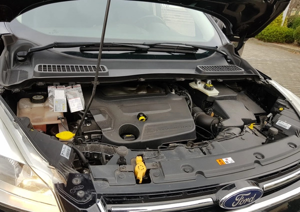 Ford Kuga cena 50400 przebieg: 194000, rok produkcji 2012 z Głogówek małe 172